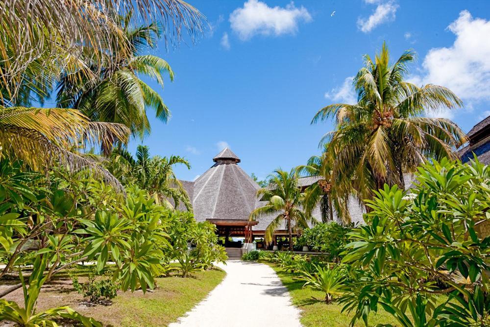 Отель Denis Private Island Seychelles Denis Island Экстерьер фото