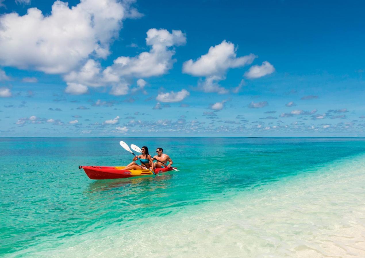 Отель Denis Private Island Seychelles Denis Island Экстерьер фото