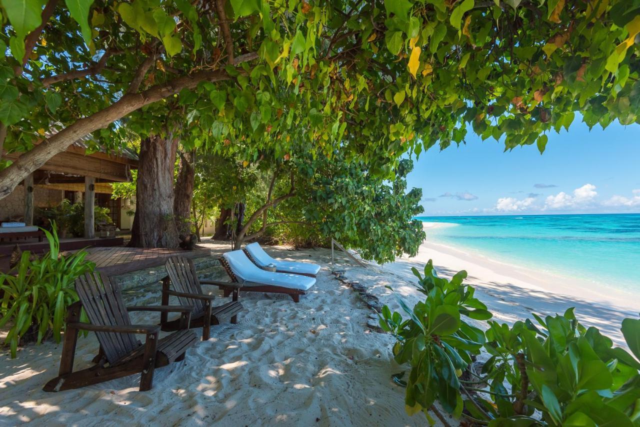 Отель Denis Private Island Seychelles Denis Island Экстерьер фото