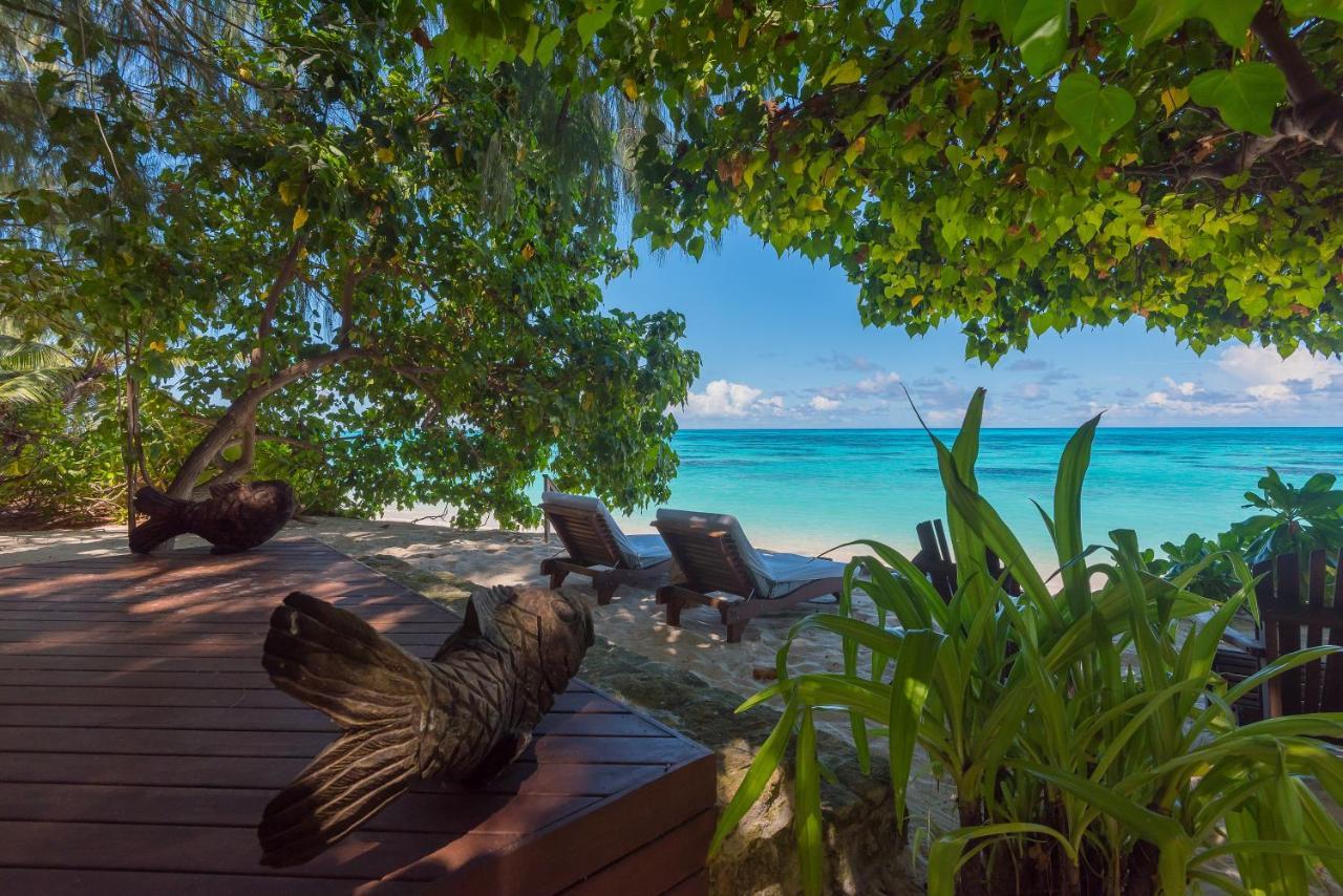 Отель Denis Private Island Seychelles Denis Island Экстерьер фото