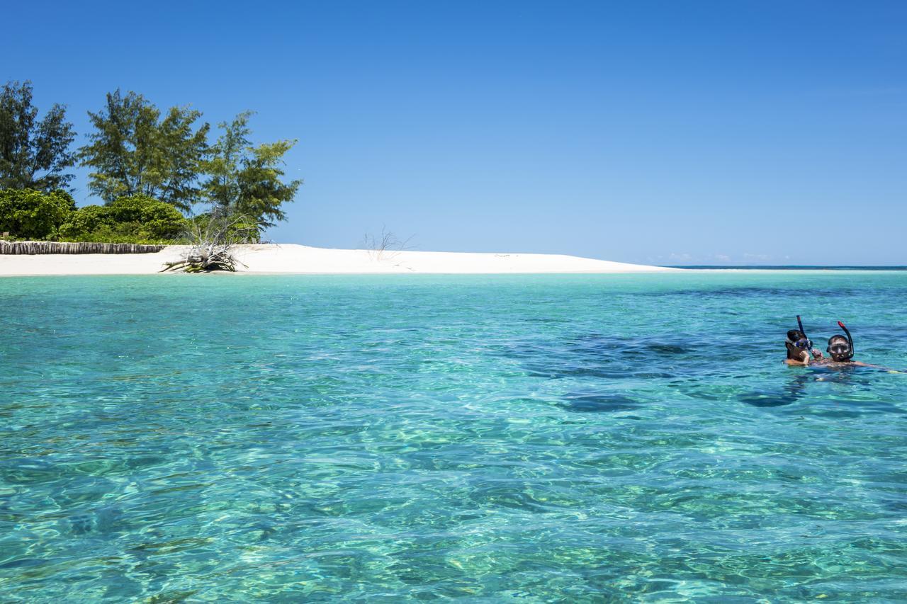 Отель Denis Private Island Seychelles Denis Island Экстерьер фото