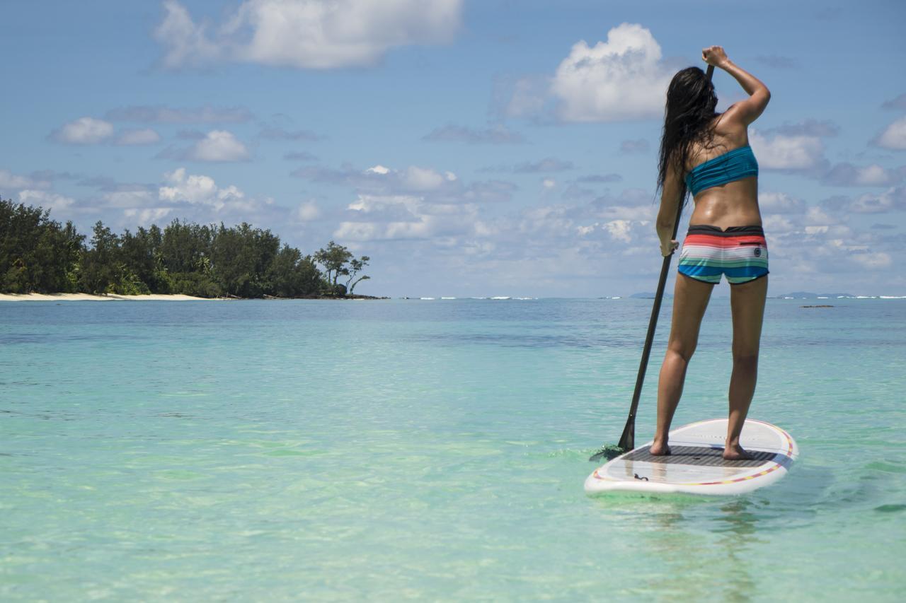 Отель Denis Private Island Seychelles Denis Island Экстерьер фото